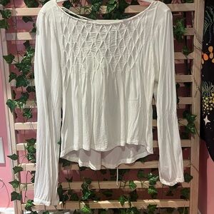 SeaGypsies Boho White Top